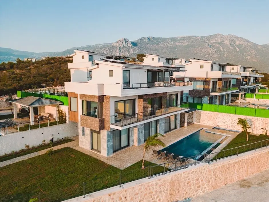 Home in Kalkan